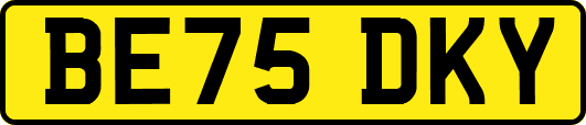 BE75DKY