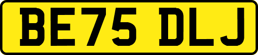 BE75DLJ