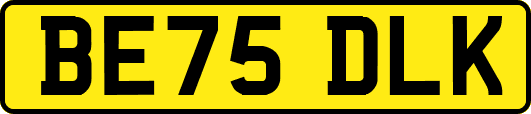 BE75DLK