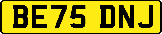 BE75DNJ