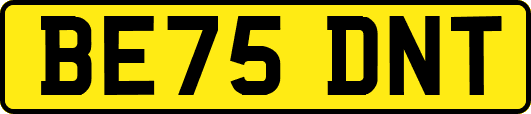 BE75DNT