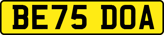 BE75DOA