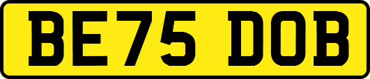BE75DOB