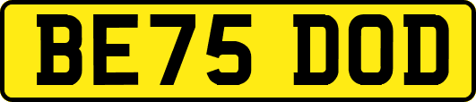 BE75DOD