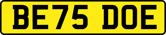BE75DOE