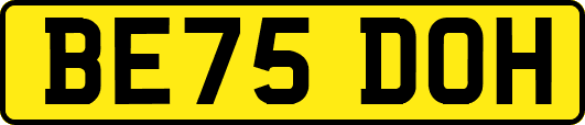 BE75DOH