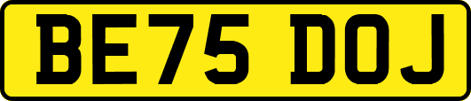 BE75DOJ