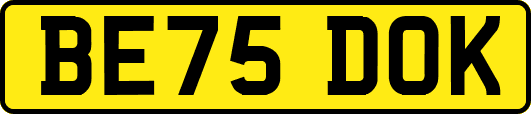 BE75DOK