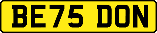 BE75DON