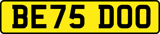 BE75DOO