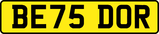 BE75DOR
