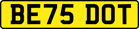 BE75DOT