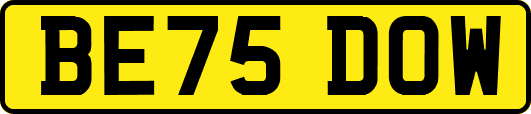 BE75DOW