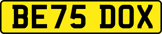 BE75DOX