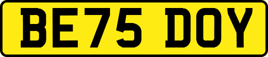 BE75DOY