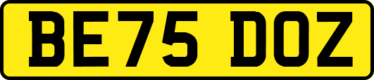 BE75DOZ