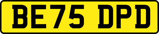 BE75DPD