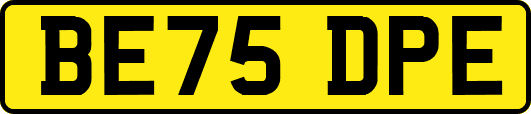 BE75DPE