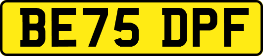 BE75DPF