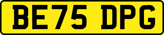 BE75DPG