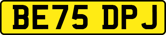 BE75DPJ