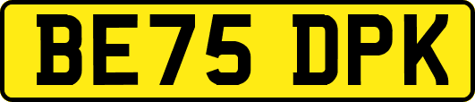 BE75DPK