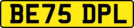 BE75DPL
