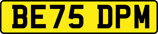 BE75DPM