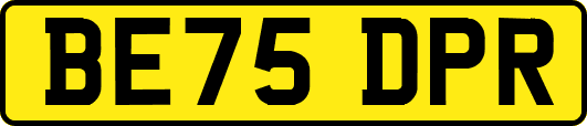BE75DPR