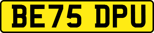 BE75DPU