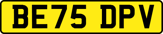 BE75DPV