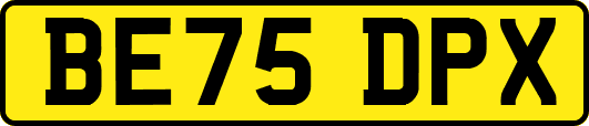 BE75DPX