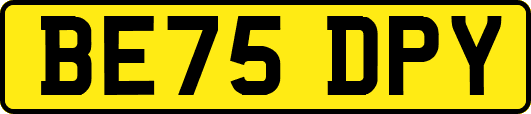 BE75DPY