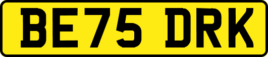 BE75DRK