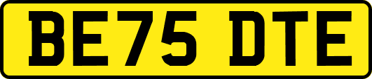 BE75DTE