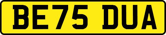 BE75DUA