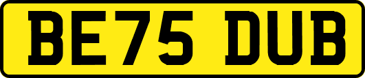BE75DUB