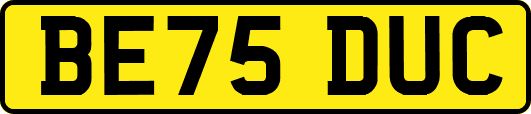 BE75DUC