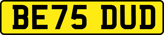 BE75DUD