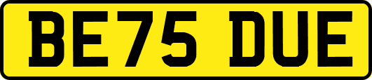 BE75DUE