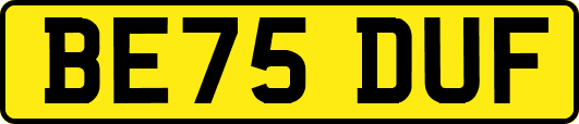 BE75DUF