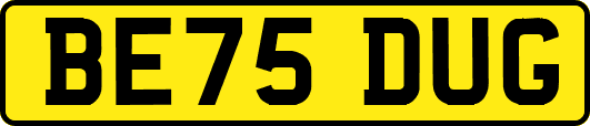 BE75DUG