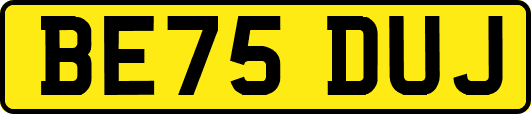 BE75DUJ