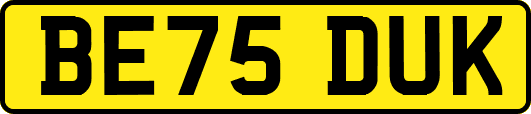 BE75DUK
