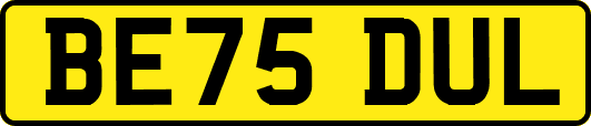 BE75DUL