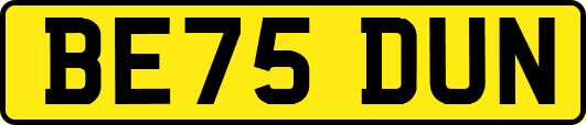 BE75DUN