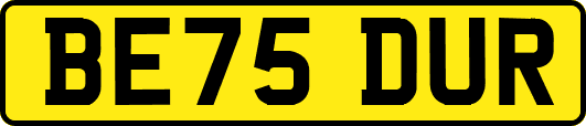 BE75DUR
