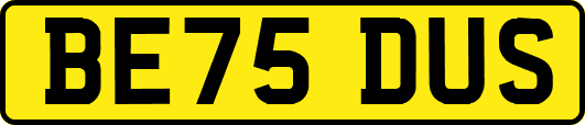 BE75DUS