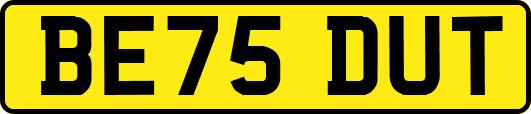 BE75DUT
