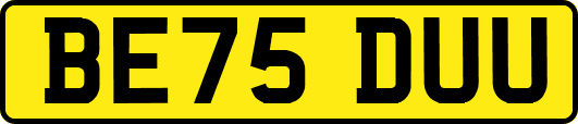 BE75DUU